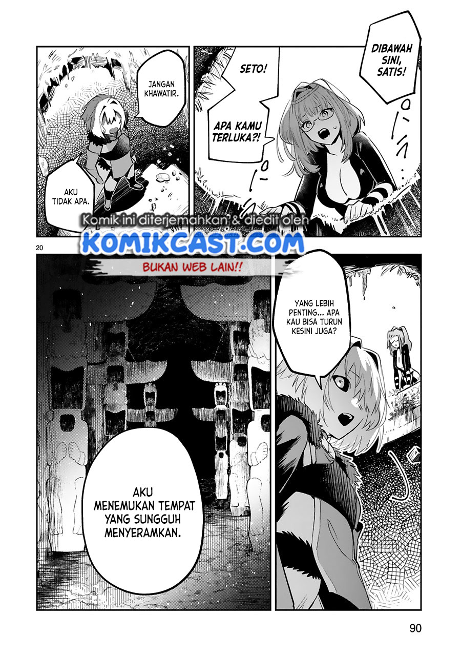 Maken Tsukai no Moto Shounen Hei wa, Moto Teki Kanbu no Onee-san to Issho ni Ikitai Chapter 10 Bahasa Indonesia