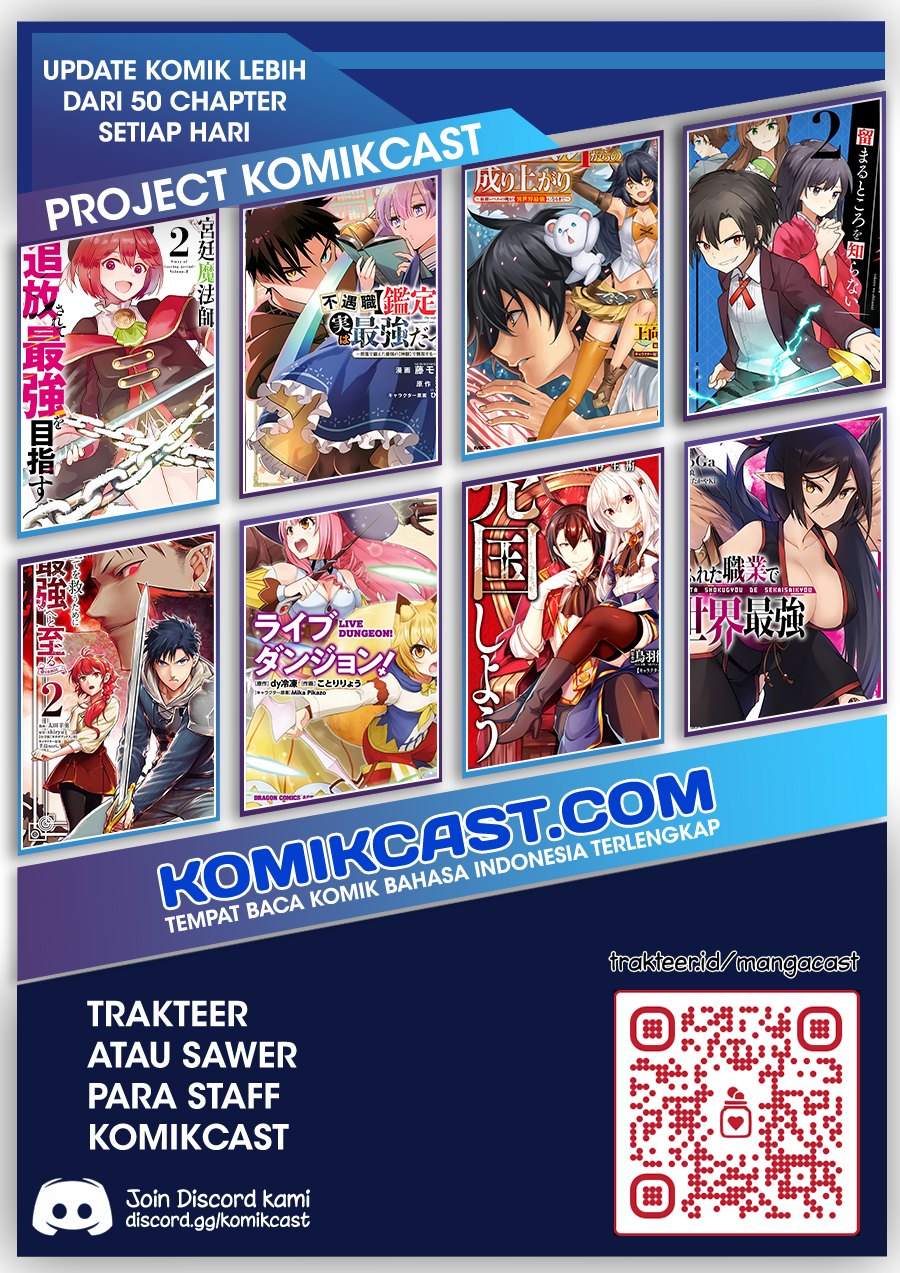 Maken Tsukai no Moto Shounen Hei wa, Moto Teki Kanbu no Onee-san to Issho ni Ikitai Chapter 10 Bahasa Indonesia