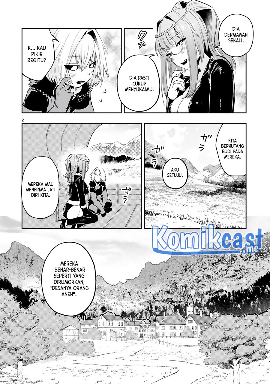 Maken Tsukai no Moto Shounen Hei wa, Moto Teki Kanbu no Onee-san to Issho ni Ikitai chapter 13