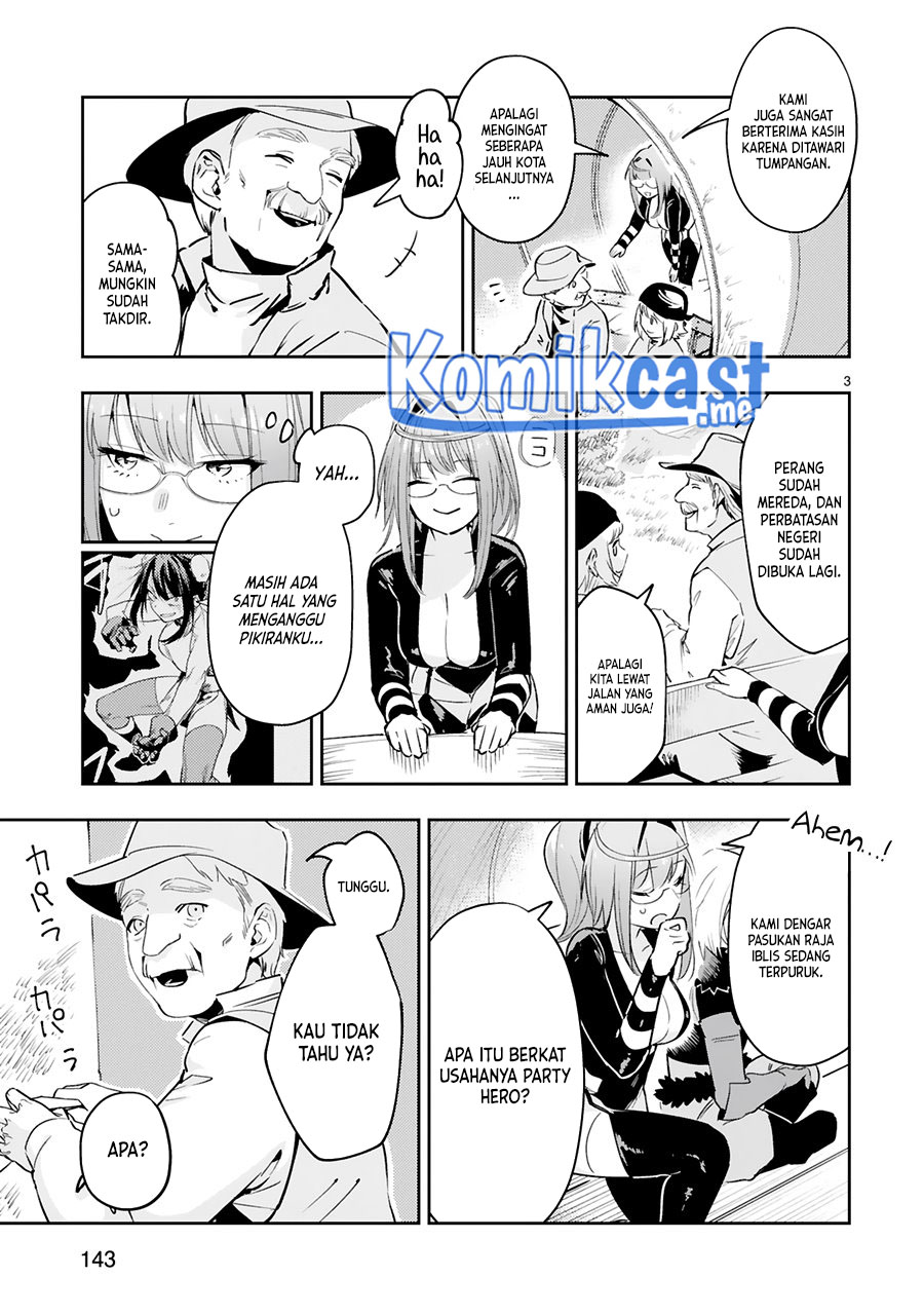 Maken Tsukai no Moto Shounen Hei wa, Moto Teki Kanbu no Onee-san to Issho ni Ikitai chapter 13