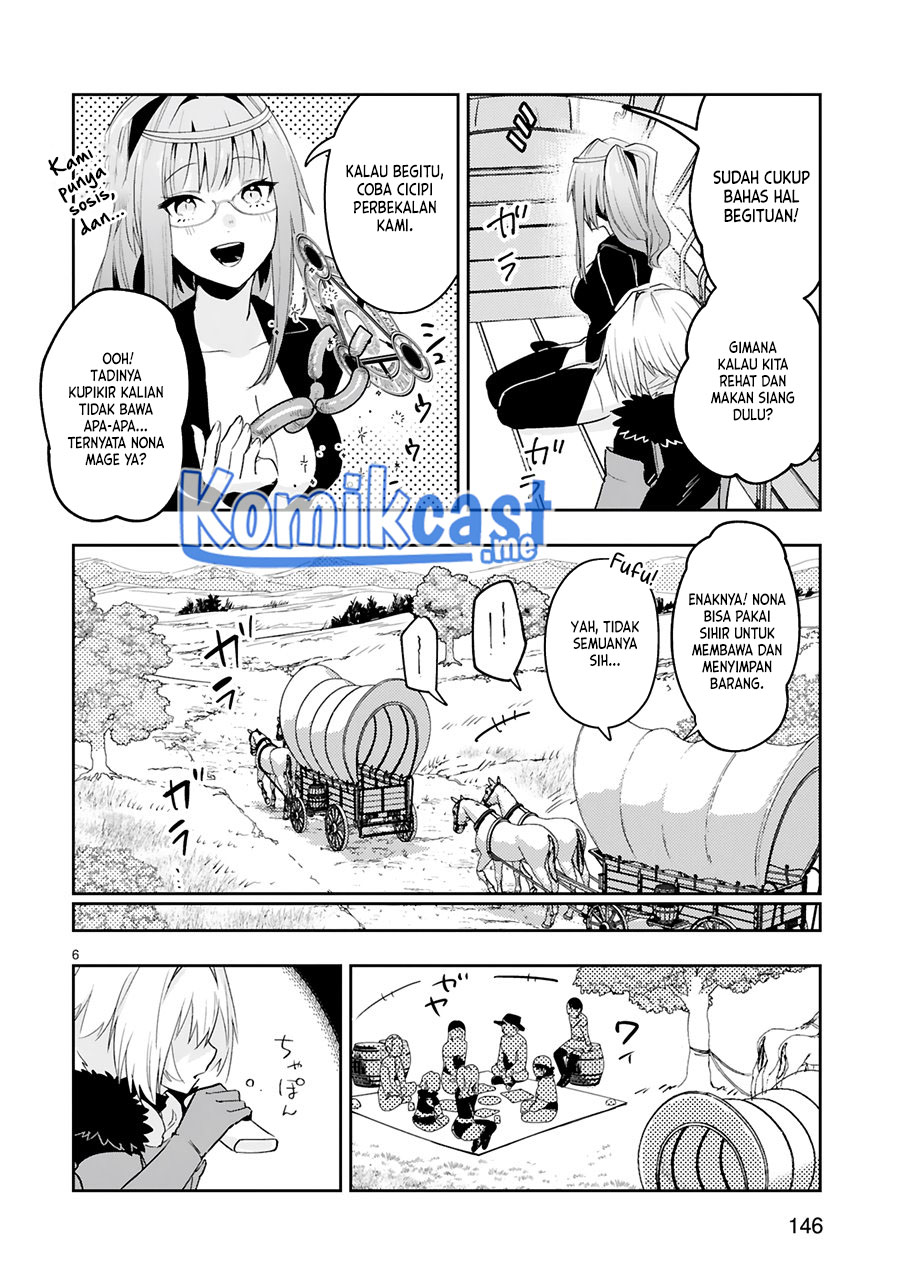 Maken Tsukai no Moto Shounen Hei wa, Moto Teki Kanbu no Onee-san to Issho ni Ikitai chapter 13