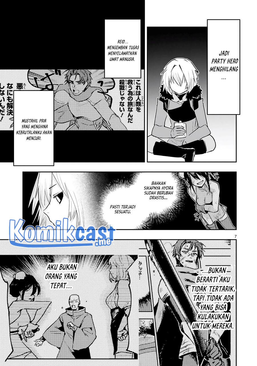 Maken Tsukai no Moto Shounen Hei wa, Moto Teki Kanbu no Onee-san to Issho ni Ikitai chapter 13