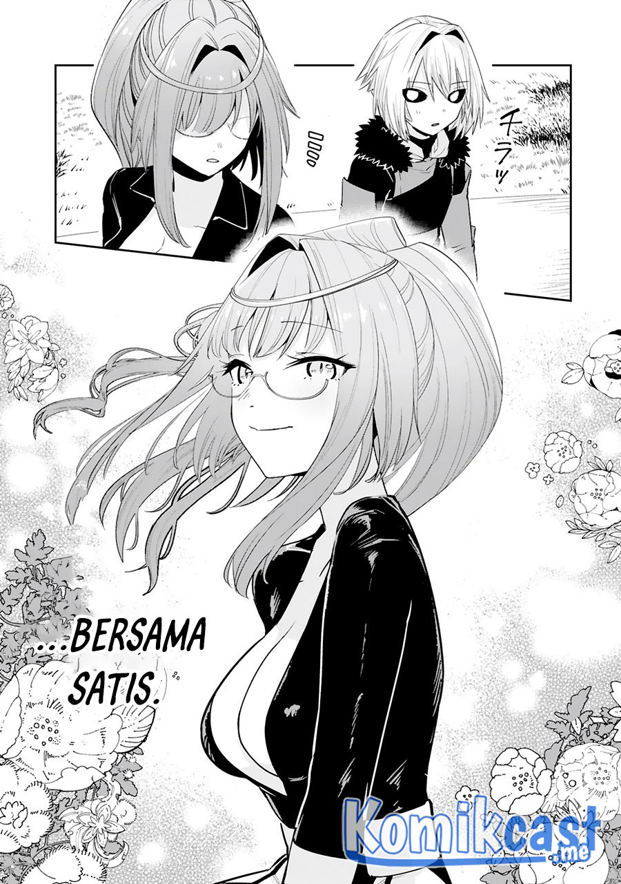 Maken Tsukai no Moto Shounen Hei wa, Moto Teki Kanbu no Onee-san to Issho ni Ikitai chapter 13