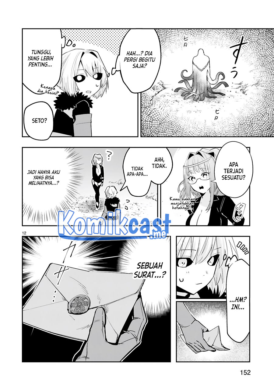 Maken Tsukai no Moto Shounen Hei wa, Moto Teki Kanbu no Onee-san to Issho ni Ikitai chapter 13