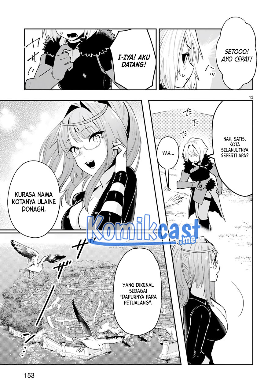 Maken Tsukai no Moto Shounen Hei wa, Moto Teki Kanbu no Onee-san to Issho ni Ikitai chapter 13