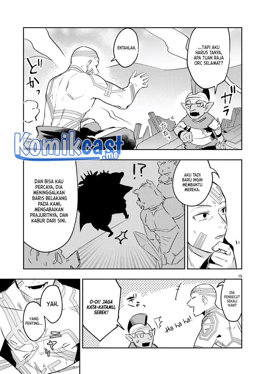 Maken Tsukai no Moto Shounen Hei wa, Moto Teki Kanbu no Onee-san to Issho ni Ikitai chapter 13