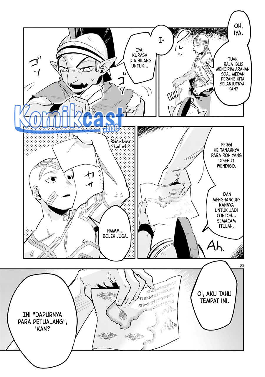 Maken Tsukai no Moto Shounen Hei wa, Moto Teki Kanbu no Onee-san to Issho ni Ikitai chapter 13