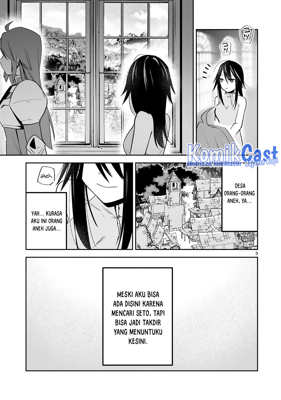 Maken Tsukai no Moto Shounen Hei wa, Moto Teki Kanbu no Onee-san to Issho ni Ikitai chapter 24