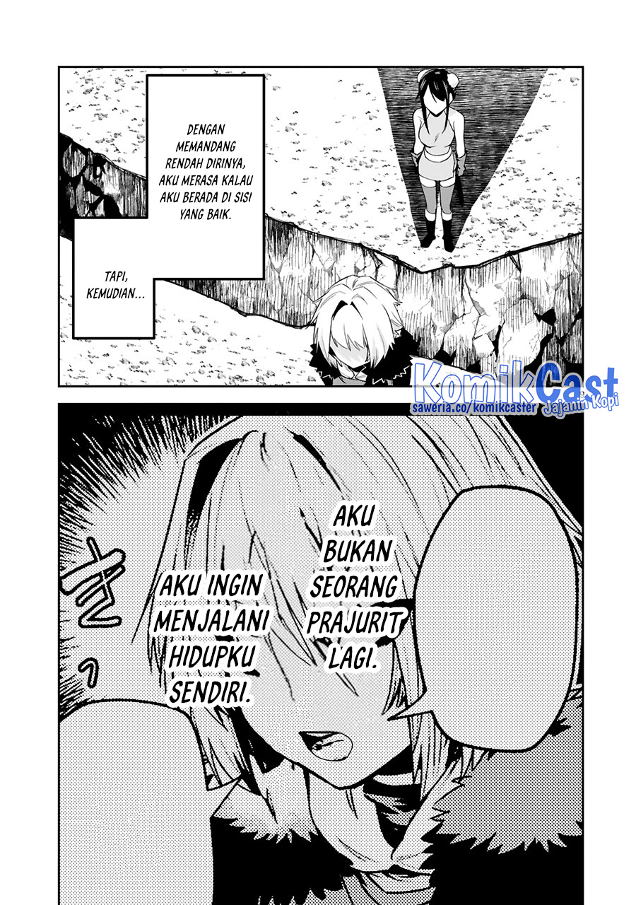 Maken Tsukai no Moto Shounen Hei wa, Moto Teki Kanbu no Onee-san to Issho ni Ikitai chapter 24