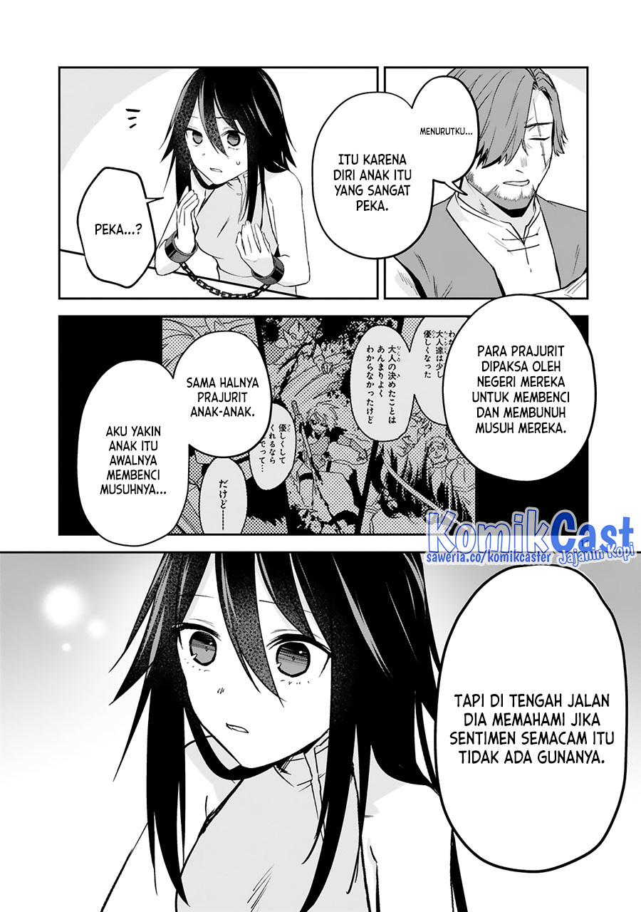 Maken Tsukai no Moto Shounen Hei wa, Moto Teki Kanbu no Onee-san to Issho ni Ikitai chapter 24