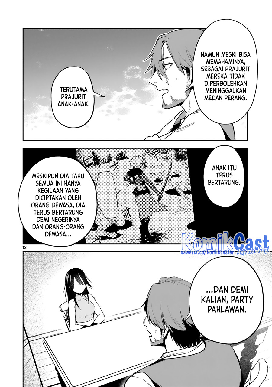 Maken Tsukai no Moto Shounen Hei wa, Moto Teki Kanbu no Onee-san to Issho ni Ikitai chapter 24