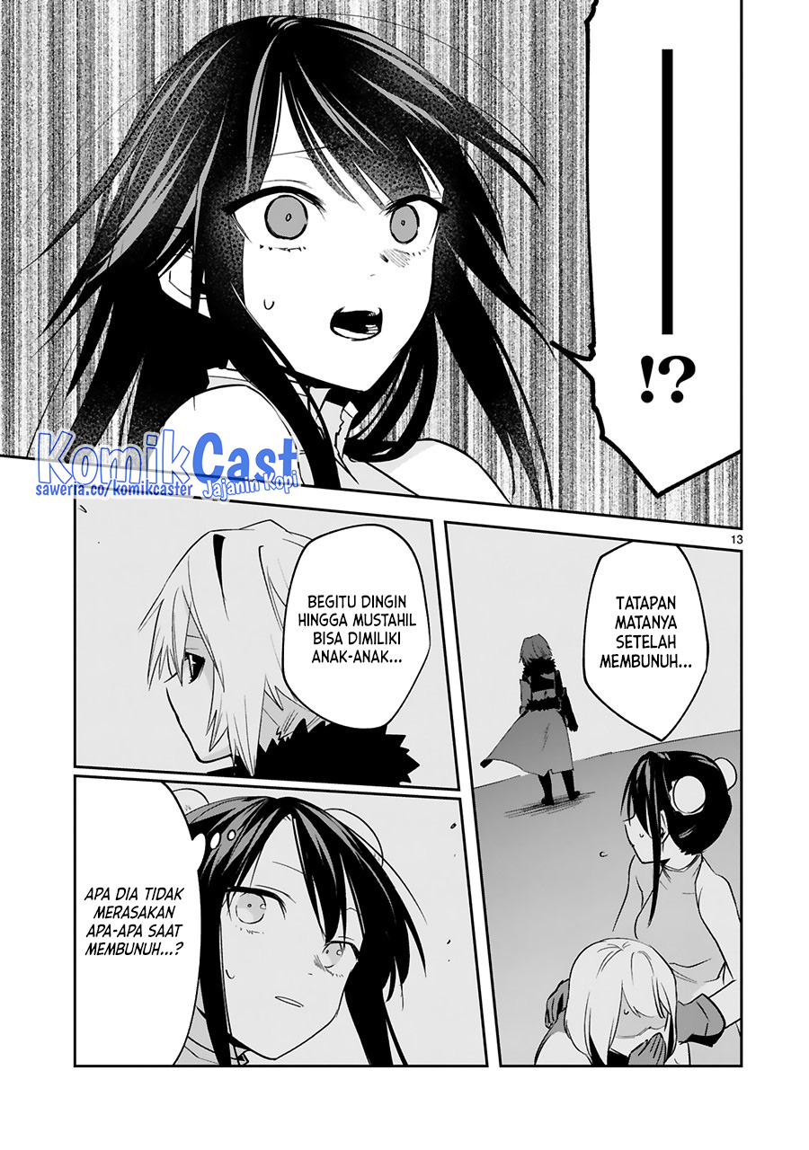 Maken Tsukai no Moto Shounen Hei wa, Moto Teki Kanbu no Onee-san to Issho ni Ikitai chapter 24