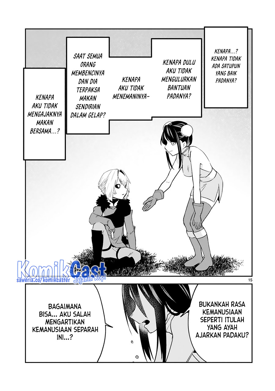 Maken Tsukai no Moto Shounen Hei wa, Moto Teki Kanbu no Onee-san to Issho ni Ikitai chapter 24