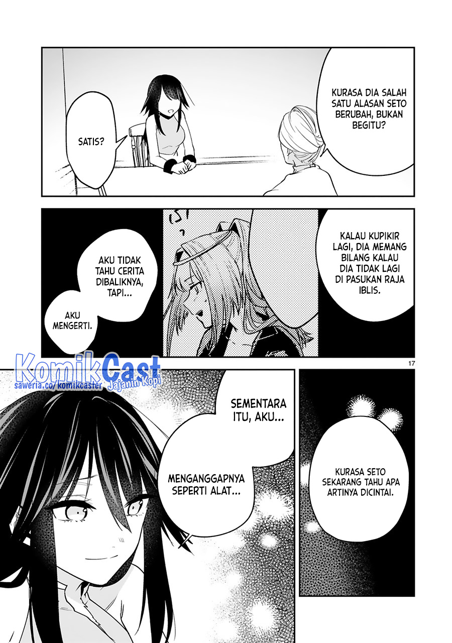 Maken Tsukai no Moto Shounen Hei wa, Moto Teki Kanbu no Onee-san to Issho ni Ikitai chapter 24