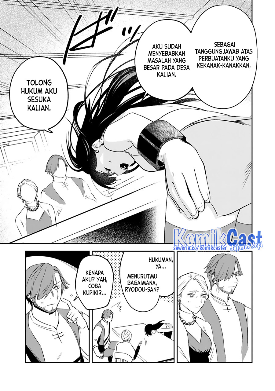 Maken Tsukai no Moto Shounen Hei wa, Moto Teki Kanbu no Onee-san to Issho ni Ikitai chapter 24