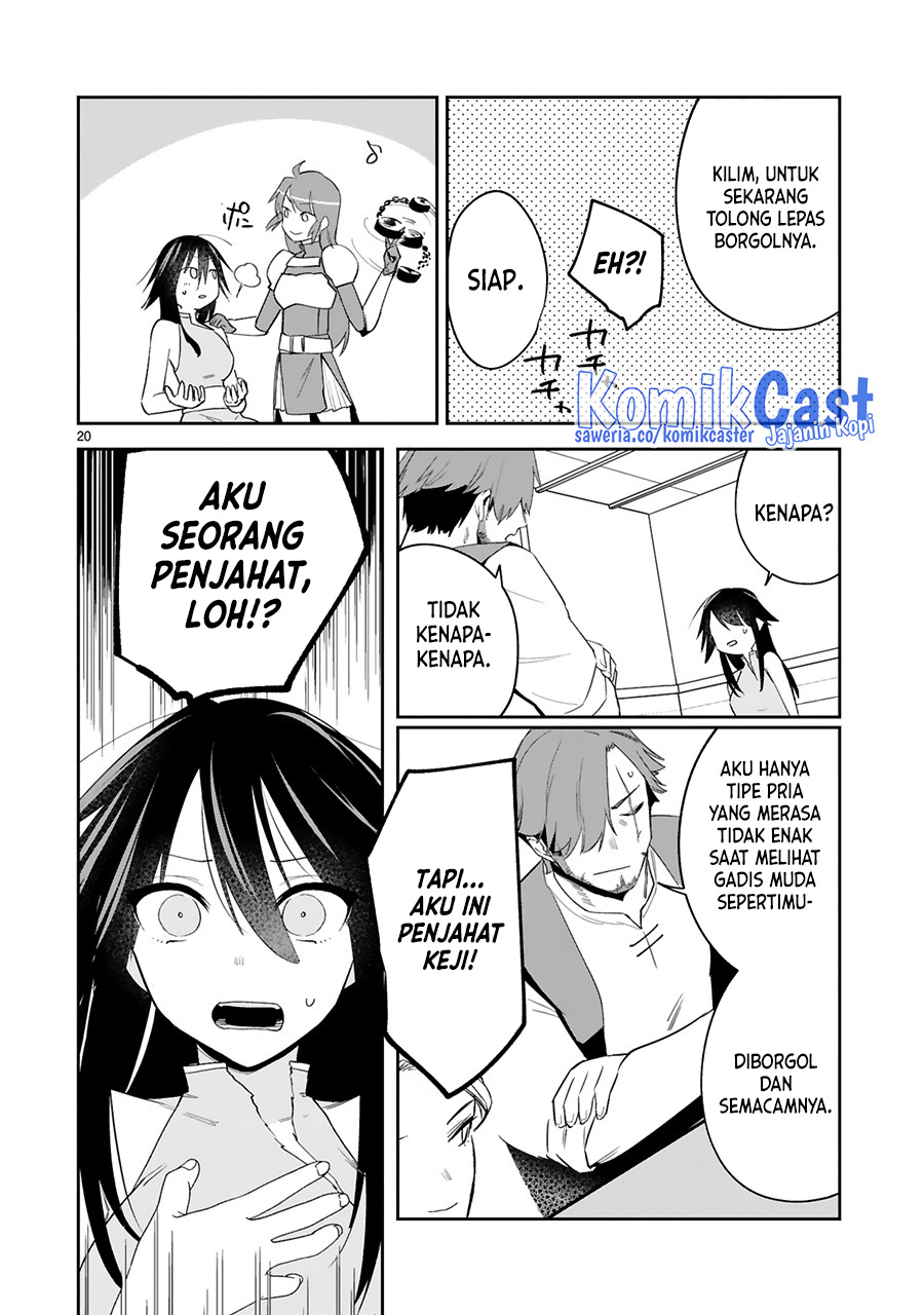 Maken Tsukai no Moto Shounen Hei wa, Moto Teki Kanbu no Onee-san to Issho ni Ikitai chapter 24
