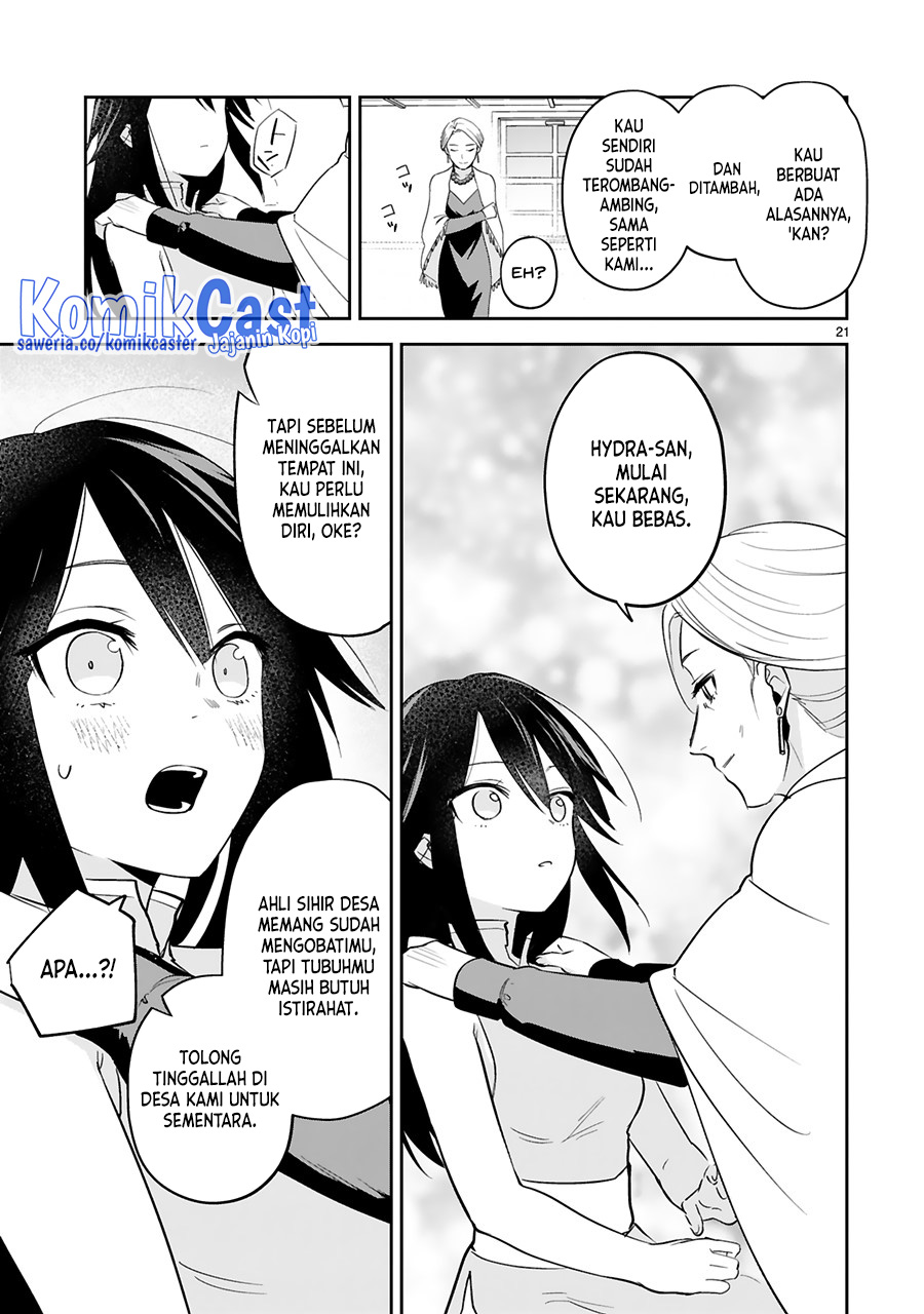 Maken Tsukai no Moto Shounen Hei wa, Moto Teki Kanbu no Onee-san to Issho ni Ikitai chapter 24