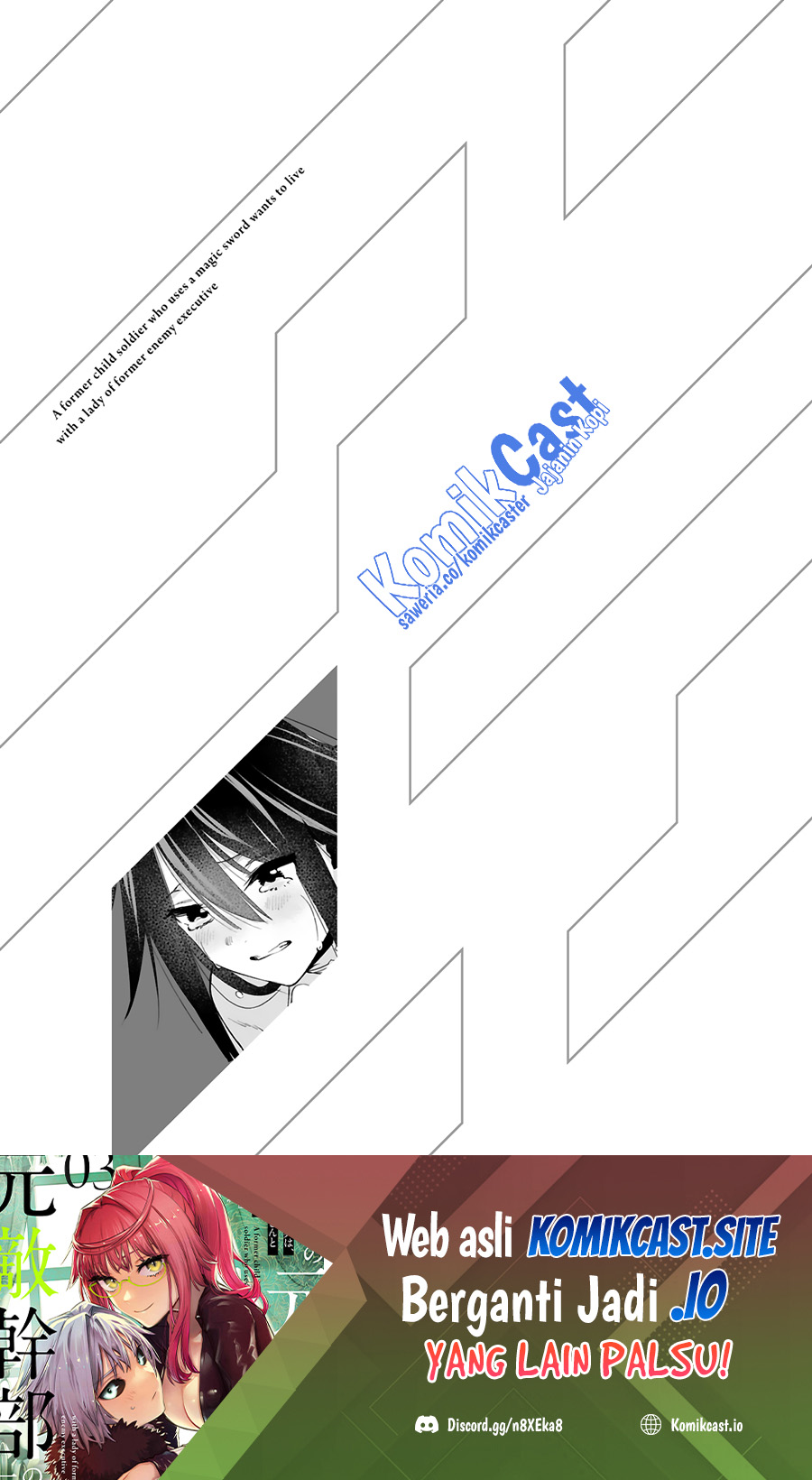 Maken Tsukai no Moto Shounen Hei wa, Moto Teki Kanbu no Onee-san to Issho ni Ikitai chapter 24