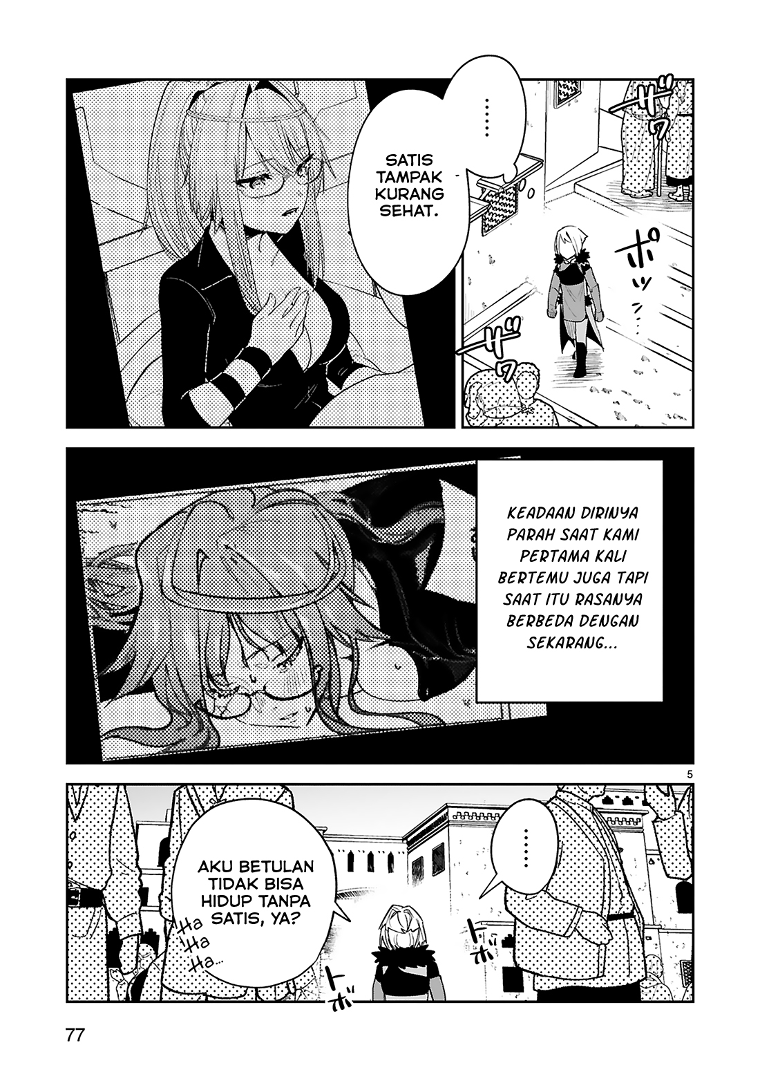 Maken Tsukai no Moto Shounen Hei wa, Moto Teki Kanbu no Onee-san to Issho ni Ikitai Chapter 30 Bahasa Indonesia