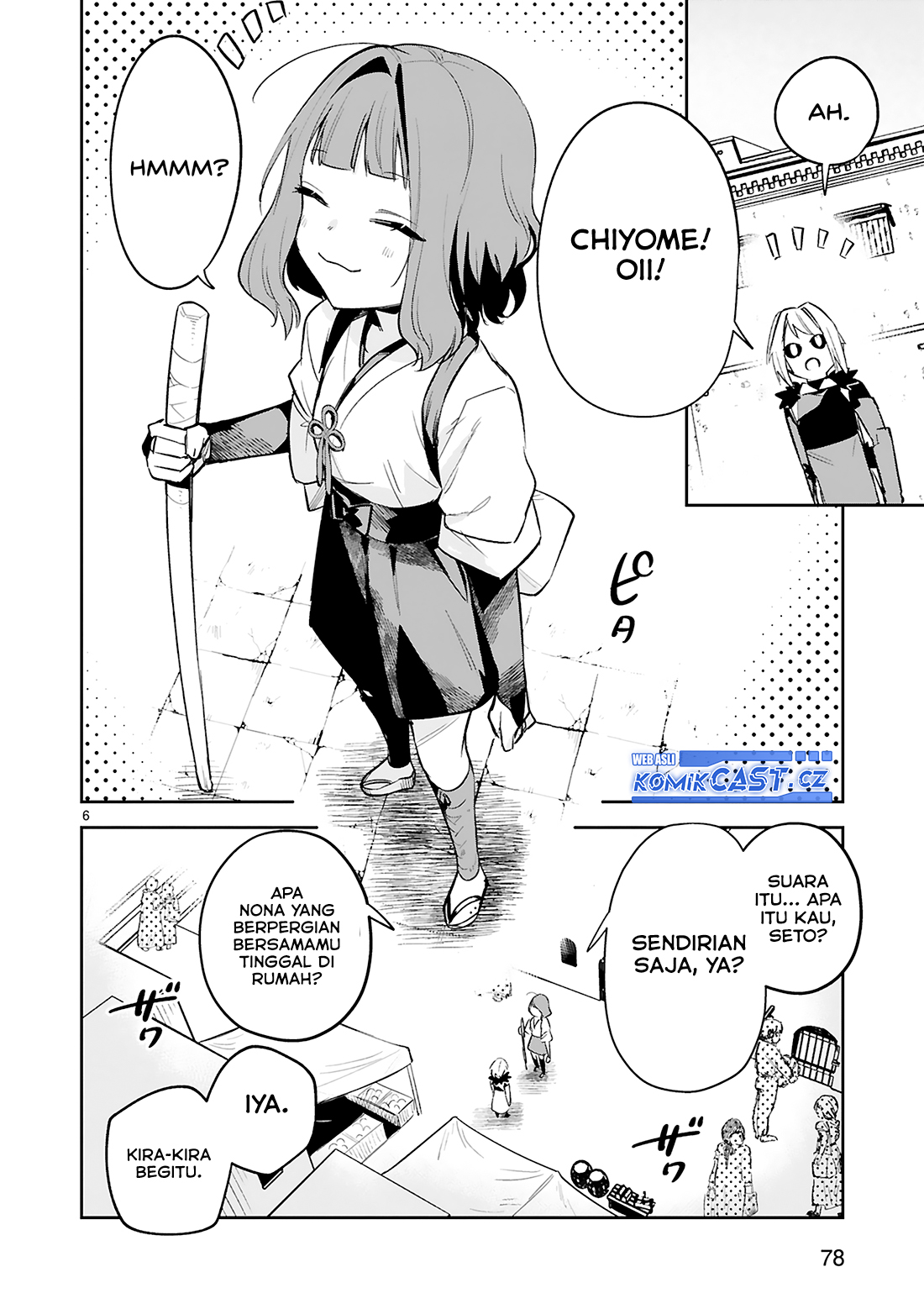 Maken Tsukai no Moto Shounen Hei wa, Moto Teki Kanbu no Onee-san to Issho ni Ikitai Chapter 30 Bahasa Indonesia