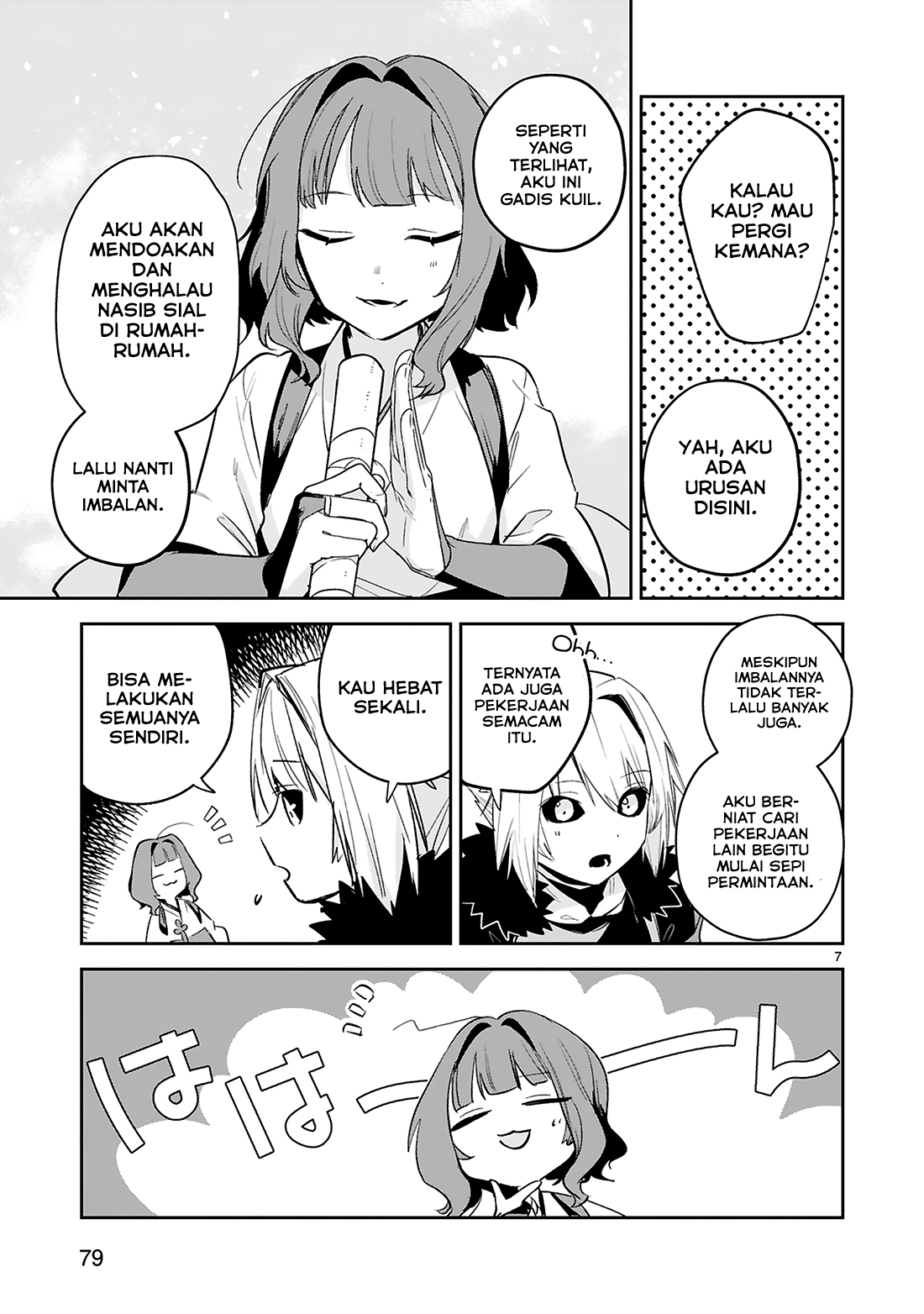 Maken Tsukai no Moto Shounen Hei wa, Moto Teki Kanbu no Onee-san to Issho ni Ikitai Chapter 30 Bahasa Indonesia