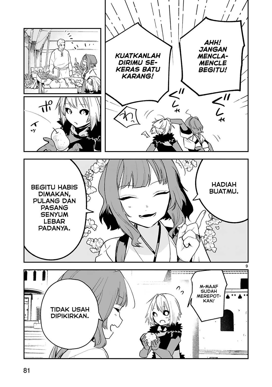 Maken Tsukai no Moto Shounen Hei wa, Moto Teki Kanbu no Onee-san to Issho ni Ikitai Chapter 30 Bahasa Indonesia