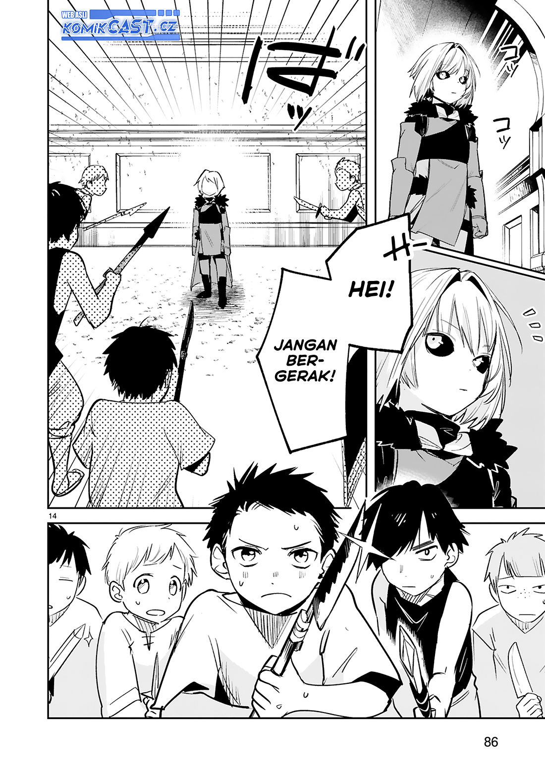 Maken Tsukai no Moto Shounen Hei wa, Moto Teki Kanbu no Onee-san to Issho ni Ikitai Chapter 30 Bahasa Indonesia