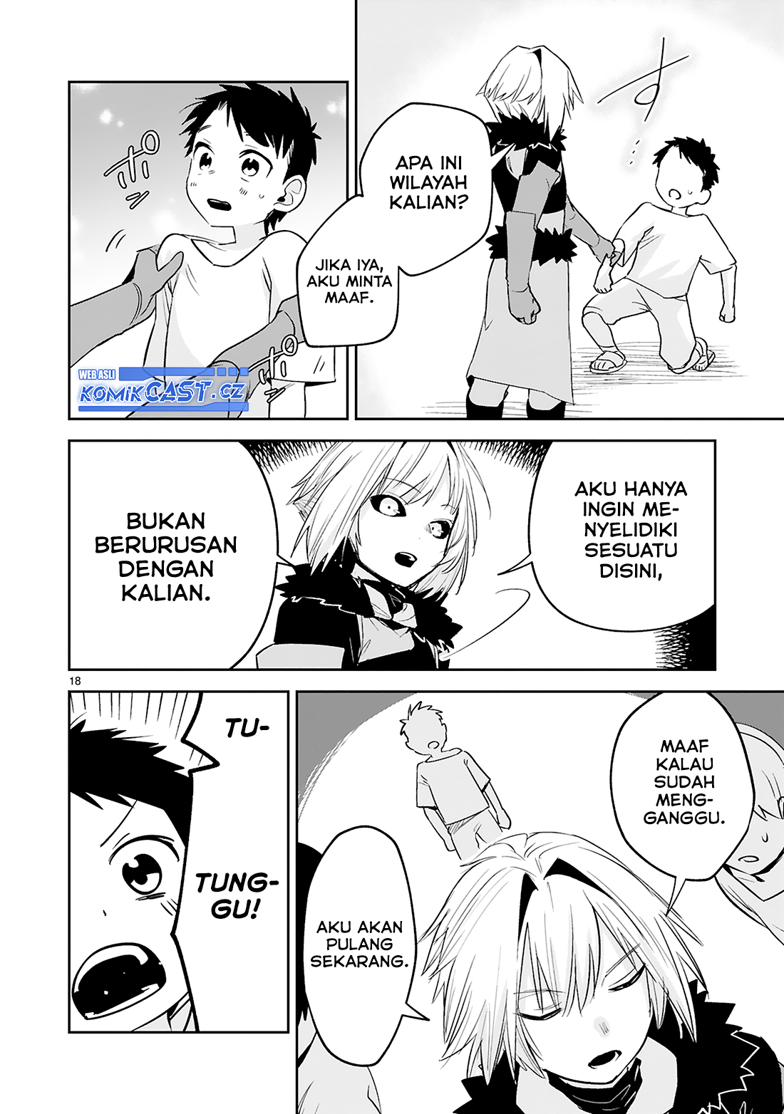 Maken Tsukai no Moto Shounen Hei wa, Moto Teki Kanbu no Onee-san to Issho ni Ikitai Chapter 30 Bahasa Indonesia