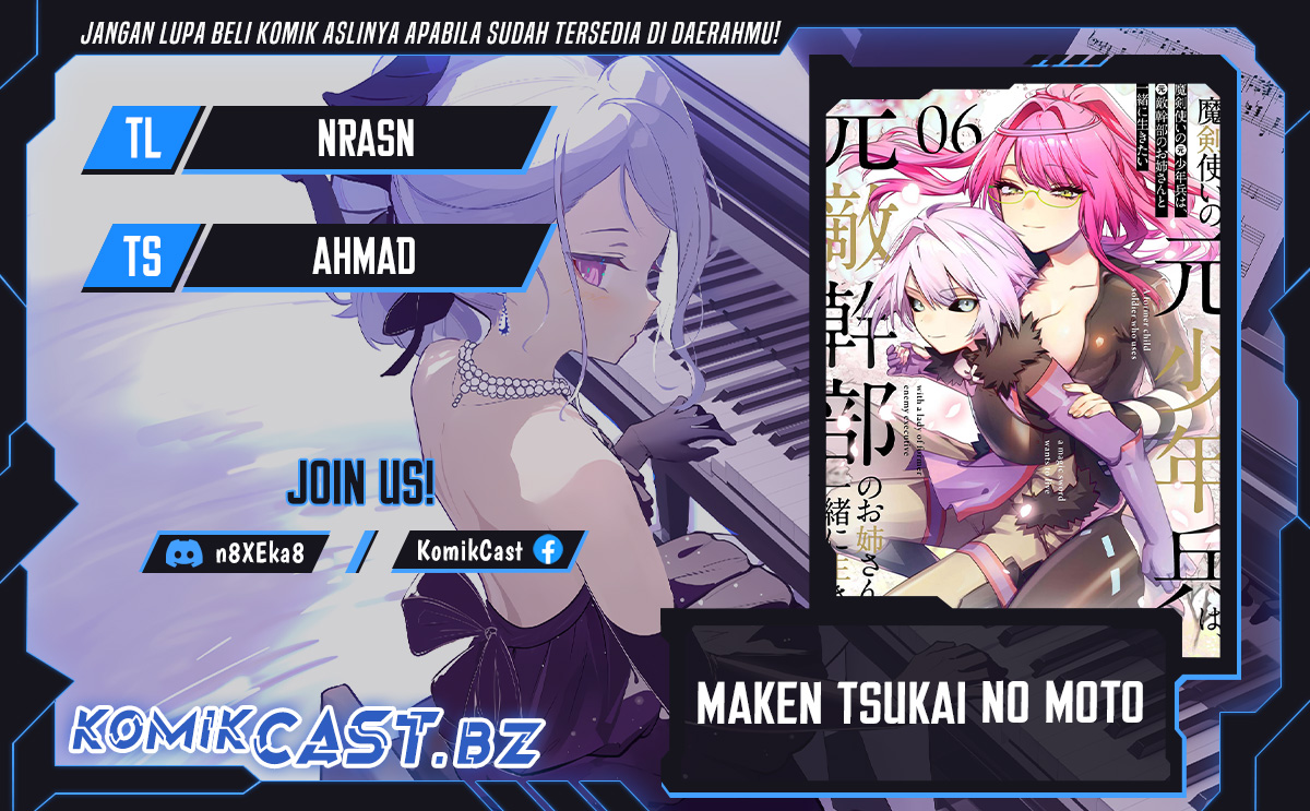 Maken Tsukai no Moto Shounen Hei wa, Moto Teki Kanbu no Onee-san to Issho ni Ikitai chapter 39