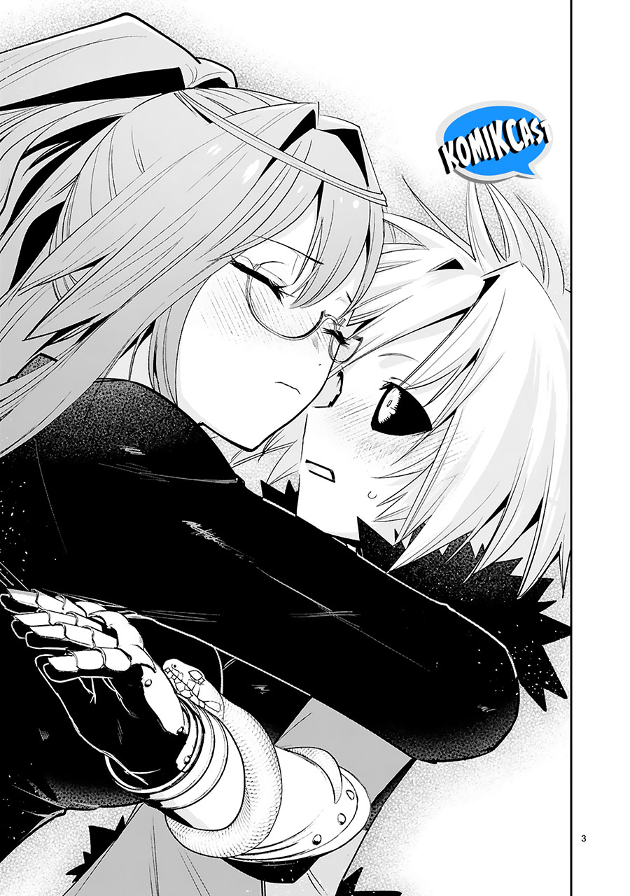 Maken Tsukai no Moto Shounen Hei wa, Moto Teki Kanbu no Onee-san to Issho ni Ikitai chapter 39