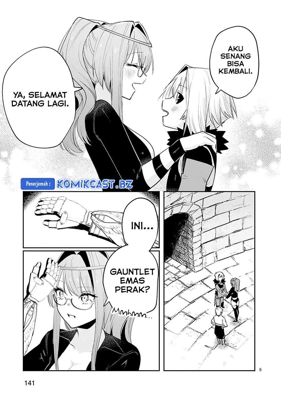 Maken Tsukai no Moto Shounen Hei wa, Moto Teki Kanbu no Onee-san to Issho ni Ikitai chapter 39