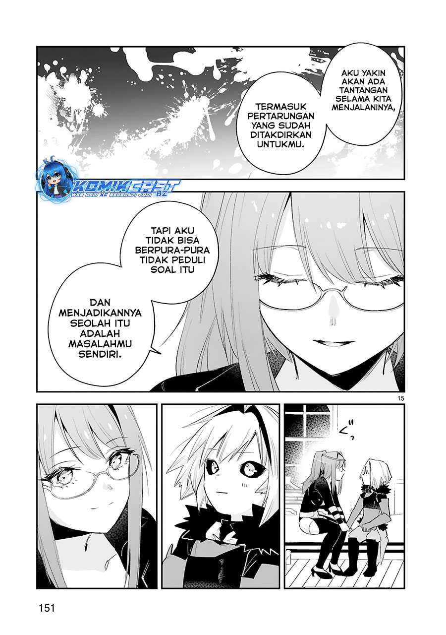 Maken Tsukai no Moto Shounen Hei wa, Moto Teki Kanbu no Onee-san to Issho ni Ikitai chapter 39