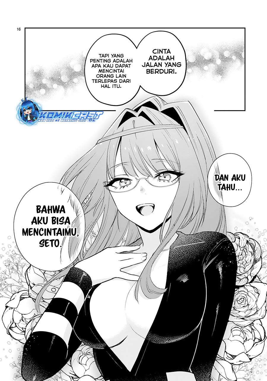 Maken Tsukai no Moto Shounen Hei wa, Moto Teki Kanbu no Onee-san to Issho ni Ikitai chapter 39