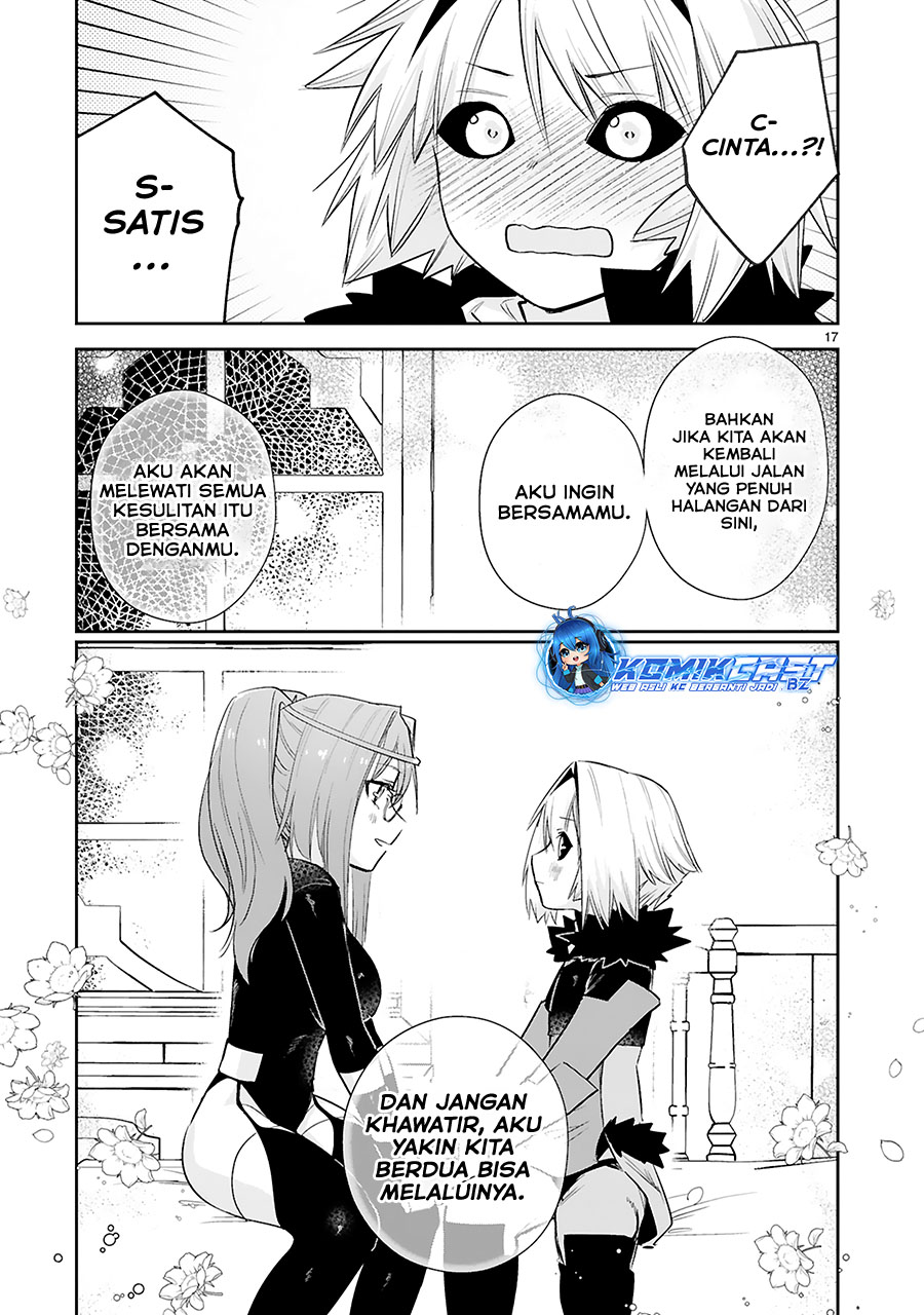 Maken Tsukai no Moto Shounen Hei wa, Moto Teki Kanbu no Onee-san to Issho ni Ikitai chapter 39