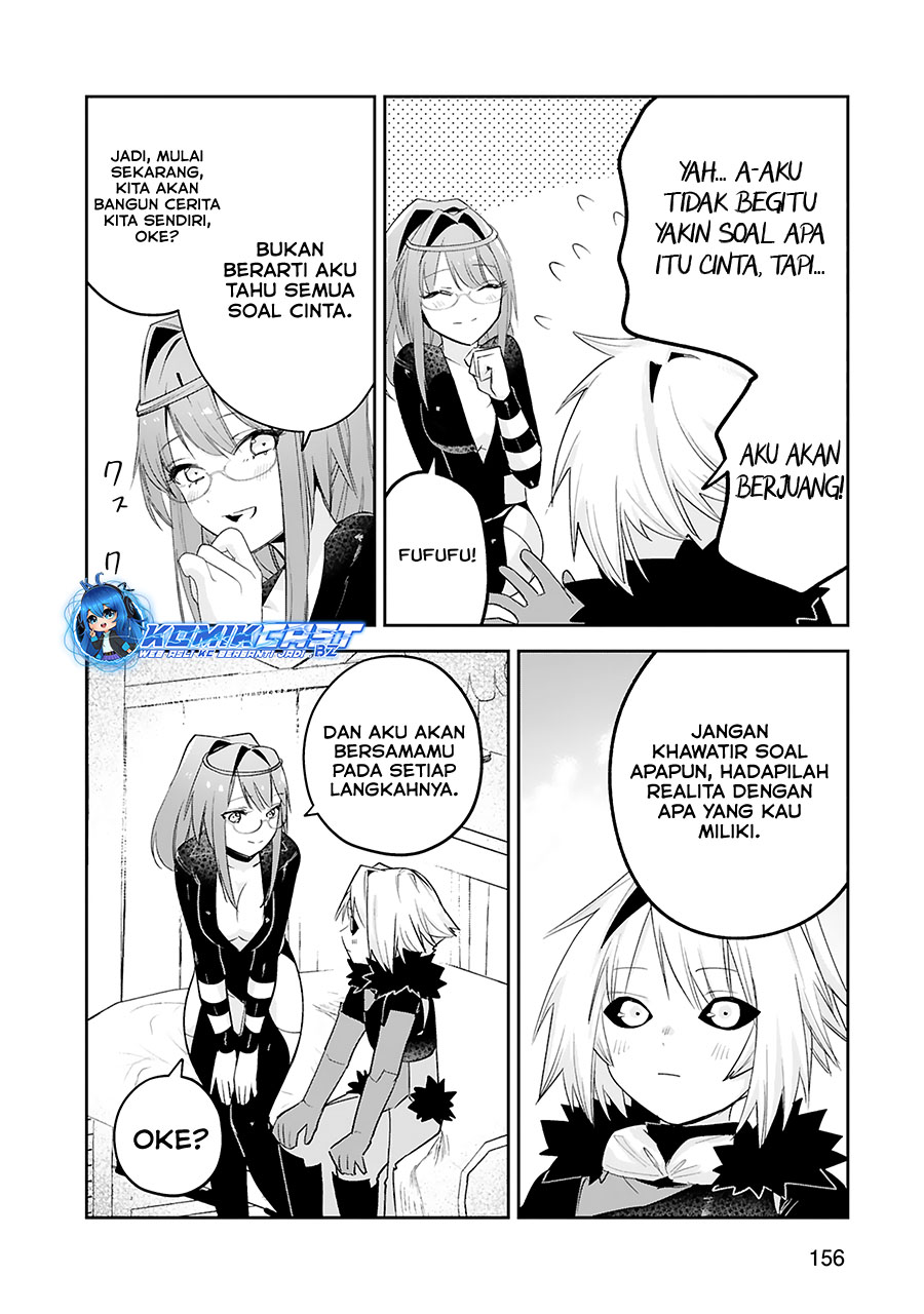 Maken Tsukai no Moto Shounen Hei wa, Moto Teki Kanbu no Onee-san to Issho ni Ikitai chapter 39
