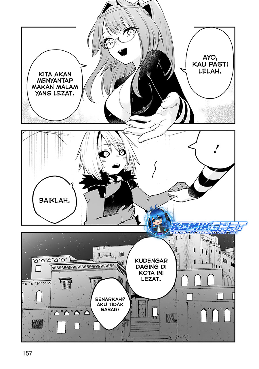 Maken Tsukai no Moto Shounen Hei wa, Moto Teki Kanbu no Onee-san to Issho ni Ikitai chapter 39