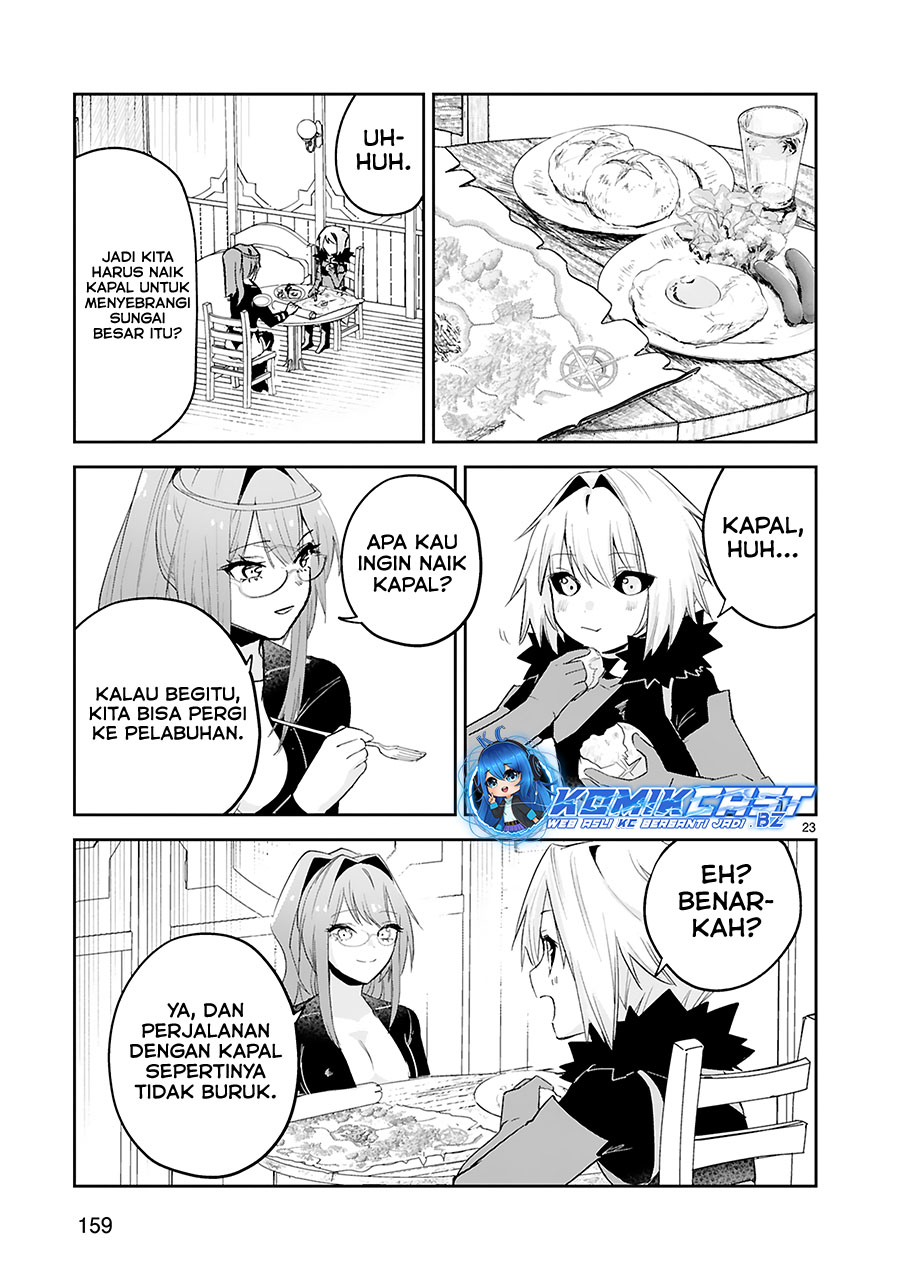 Maken Tsukai no Moto Shounen Hei wa, Moto Teki Kanbu no Onee-san to Issho ni Ikitai chapter 39