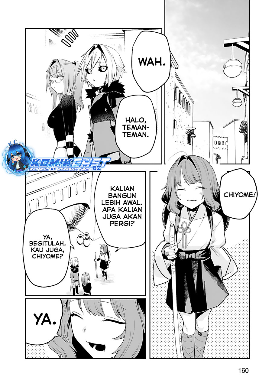 Maken Tsukai no Moto Shounen Hei wa, Moto Teki Kanbu no Onee-san to Issho ni Ikitai chapter 39