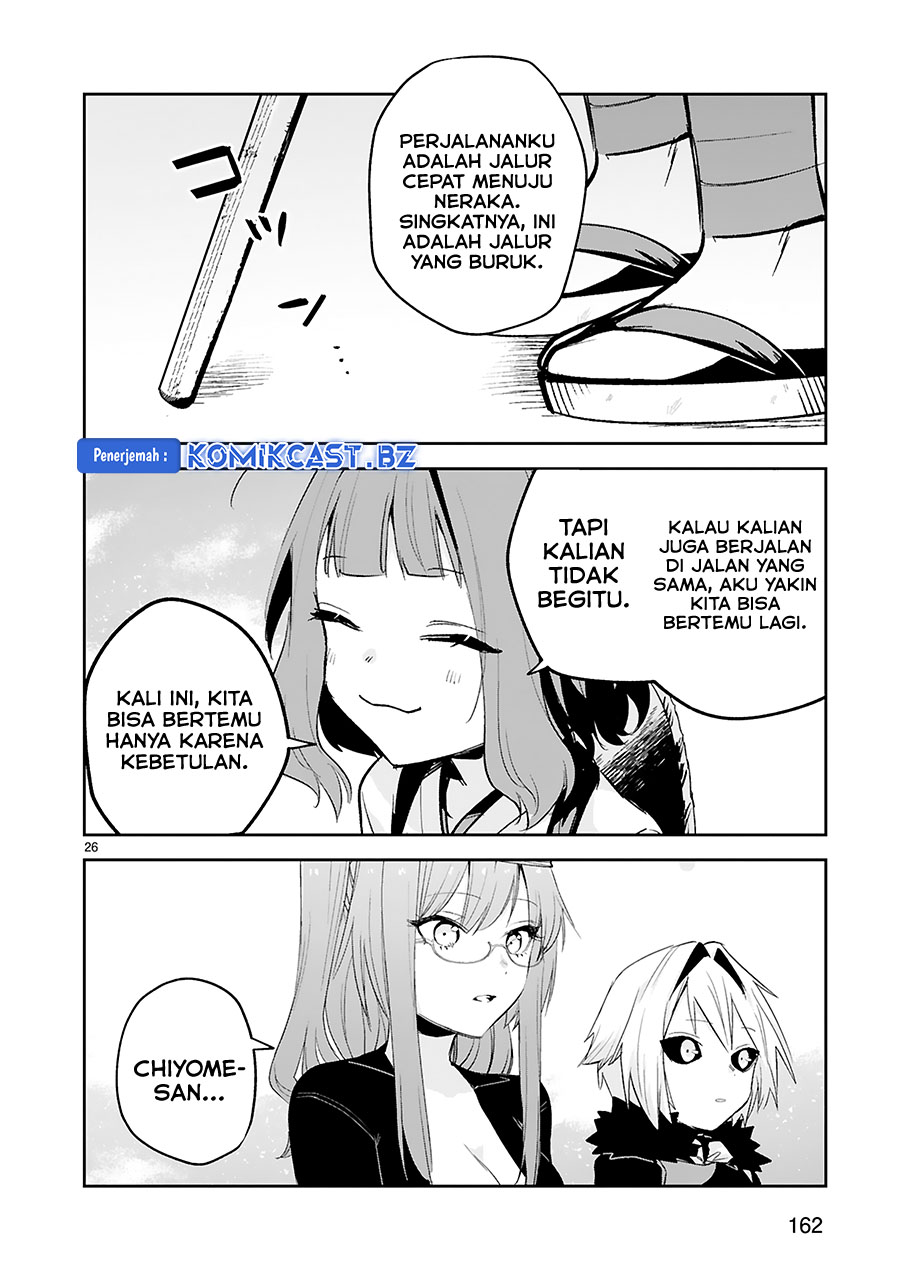Maken Tsukai no Moto Shounen Hei wa, Moto Teki Kanbu no Onee-san to Issho ni Ikitai chapter 39