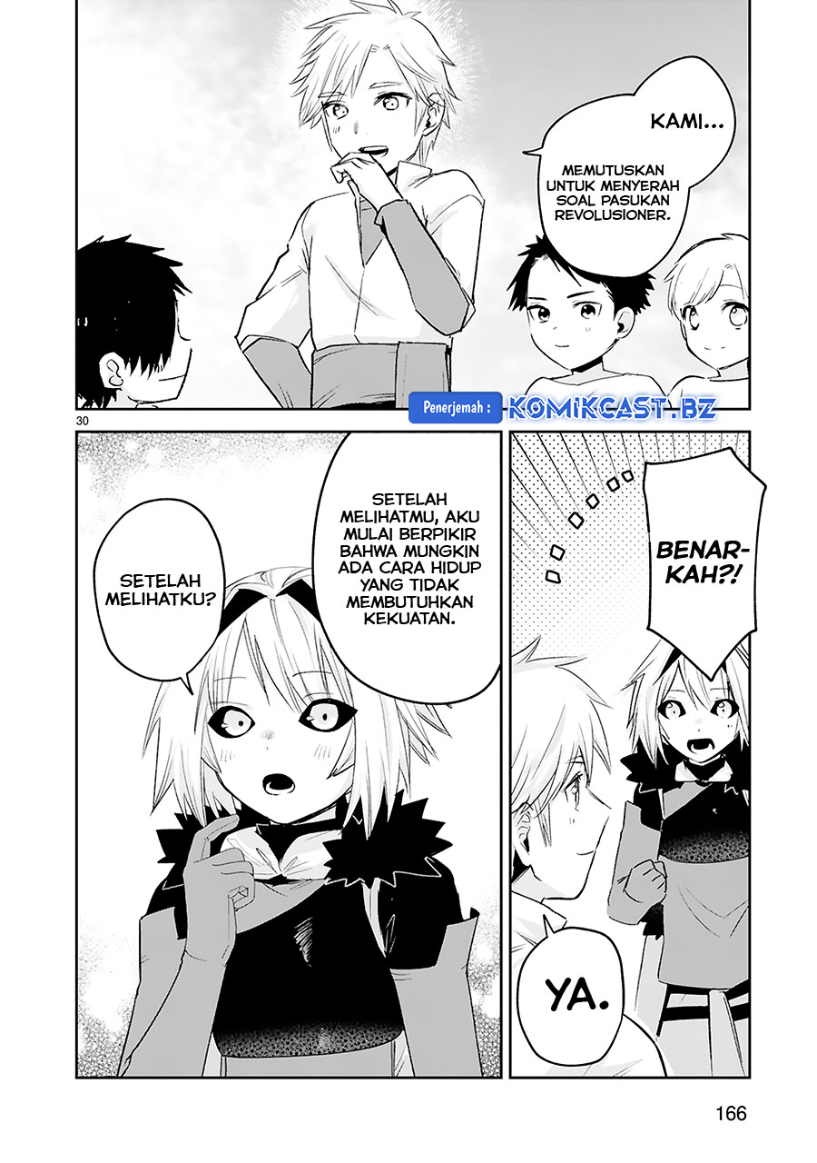 Maken Tsukai no Moto Shounen Hei wa, Moto Teki Kanbu no Onee-san to Issho ni Ikitai chapter 39