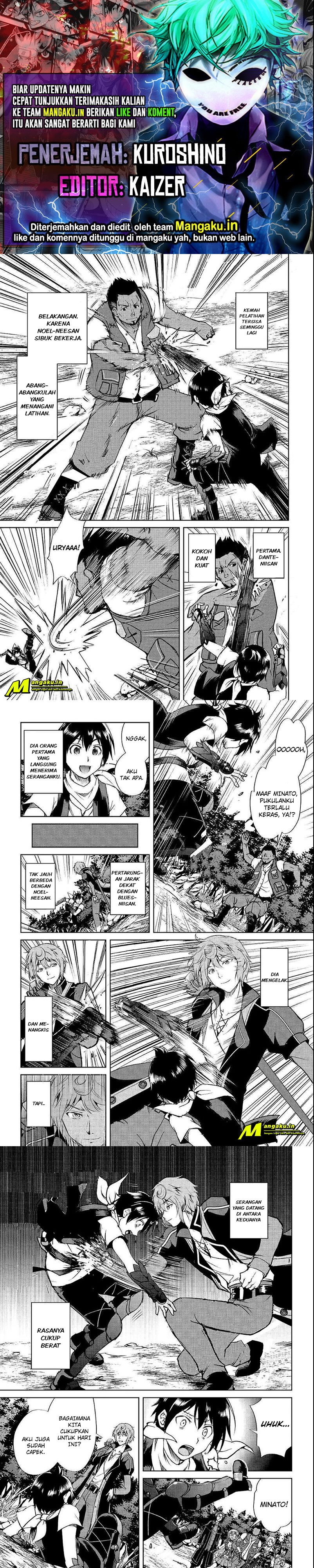 Maken no Daydreamer Chapter 47 Bahasa Indonesia