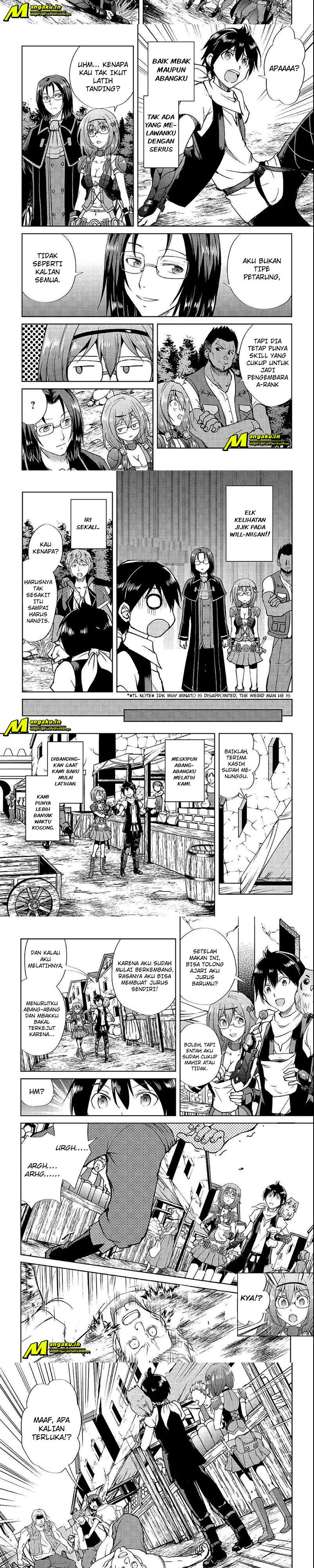 Maken no Daydreamer Chapter 47 Bahasa Indonesia