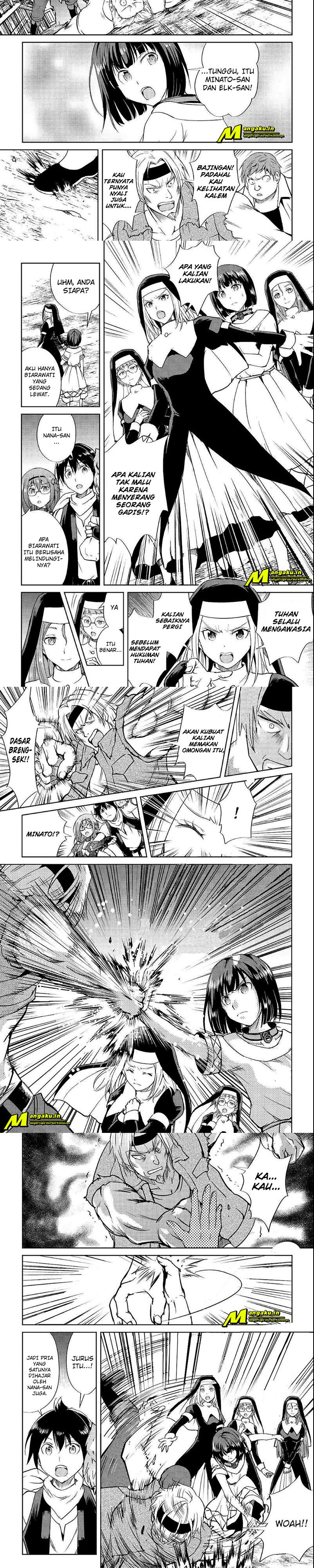 Maken no Daydreamer Chapter 47 Bahasa Indonesia