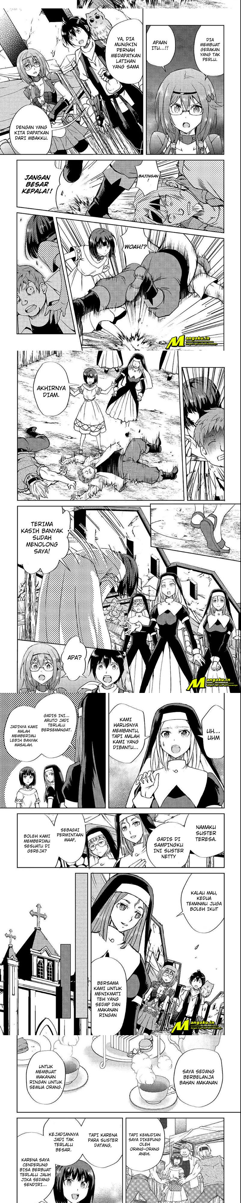 Maken no Daydreamer Chapter 47 Bahasa Indonesia