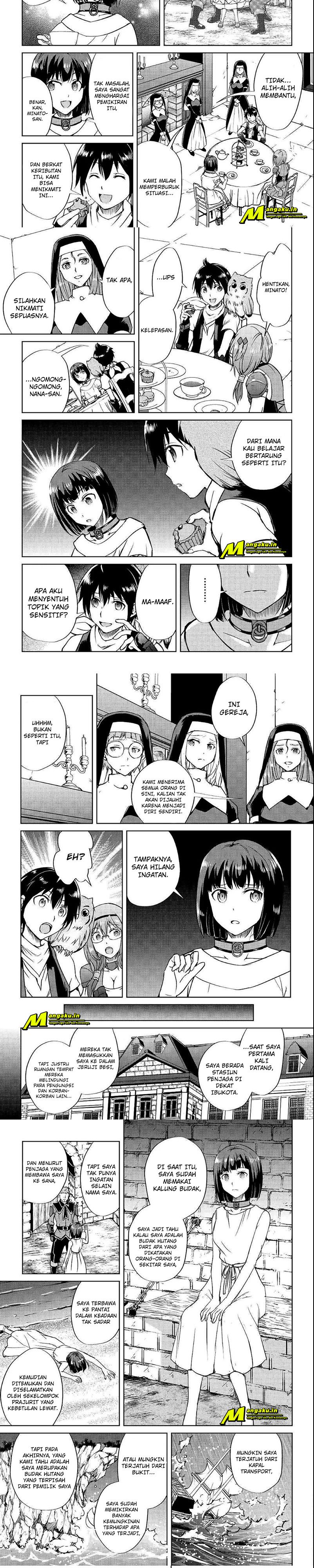 Maken no Daydreamer Chapter 47 Bahasa Indonesia