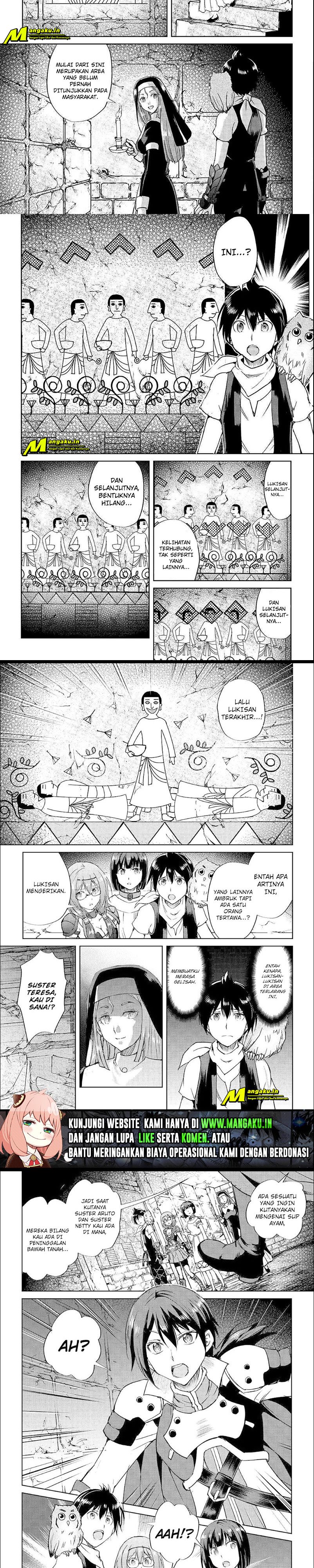 Maken no Daydreamer Chapter 47 Bahasa Indonesia