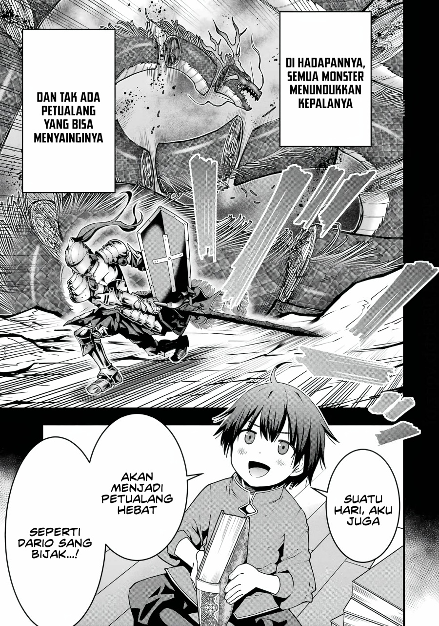 Maken no Deshi wa Munou de Saikyou! ~Eiyuuryuu no Shugyou de Bannou ni Nareta no de, Saikyou wo Mezashimasu~ chapter 1