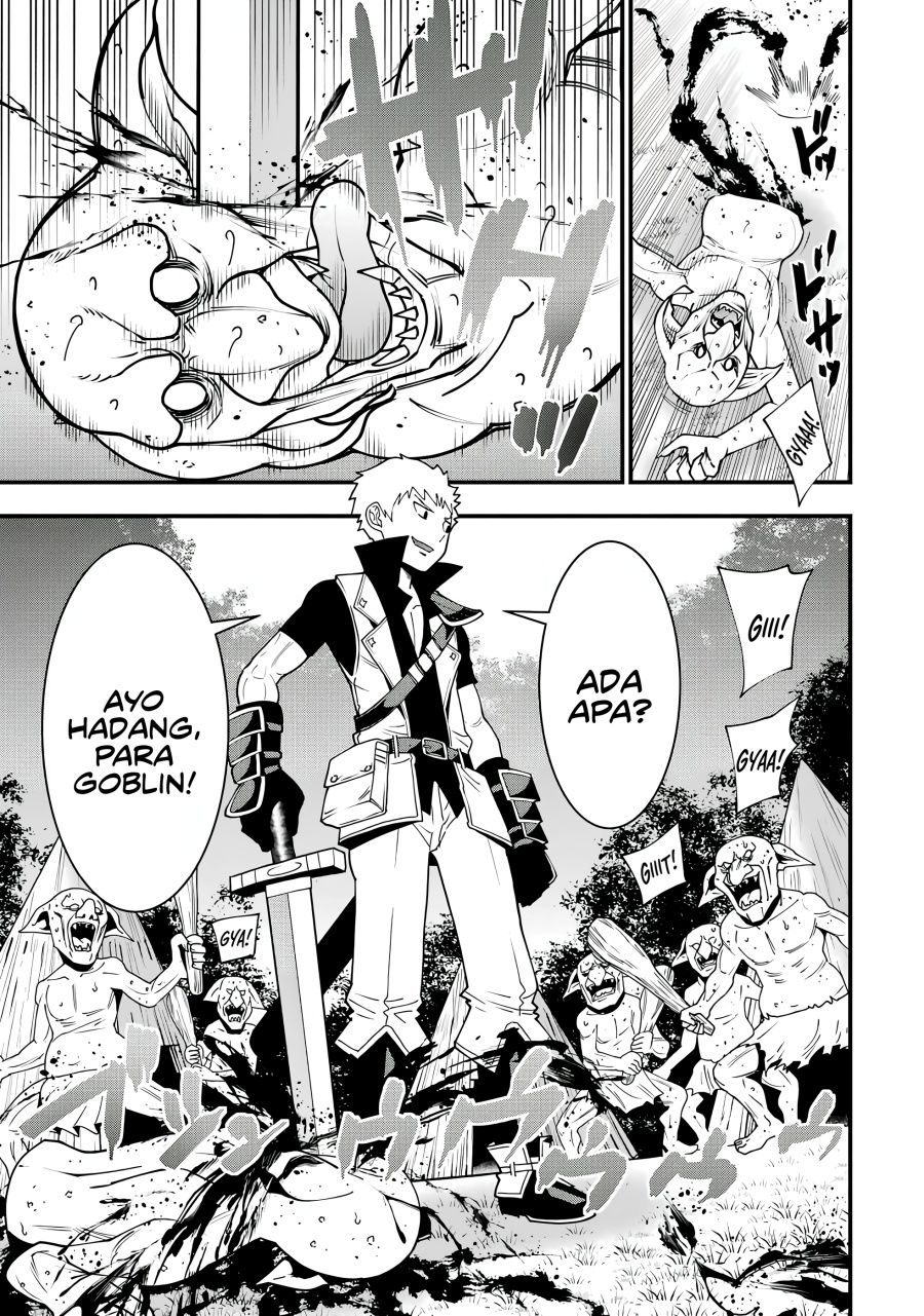 Maken no Deshi wa Munou de Saikyou! ~Eiyuuryuu no Shugyou de Bannou ni Nareta no de, Saikyou wo Mezashimasu~ chapter 1