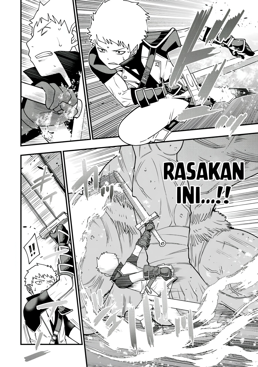 Maken no Deshi wa Munou de Saikyou! ~Eiyuuryuu no Shugyou de Bannou ni Nareta no de, Saikyou wo Mezashimasu~ chapter 1