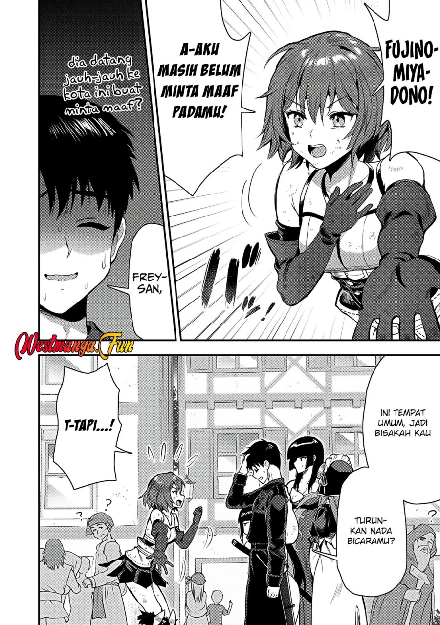 Makenshi no Maken Niyoru Maken no Tame no Harem Life Chapter 25.1 Bahasa Indonesia
